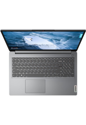 Ноутбук Lenovo IdeaPad 1 15.6"FHD IPS/R5-7520U/16/1TB SSD/UMA/DOS/Grey (82VG00R0RA)