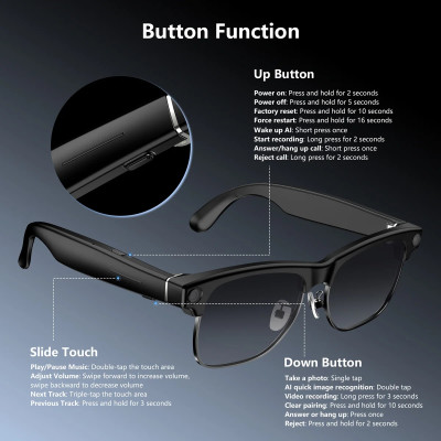 Смарт окуляри BlackView BV200 Photochromic lenses Смарт окуляри BlackView BV200 Photochromic lenses
