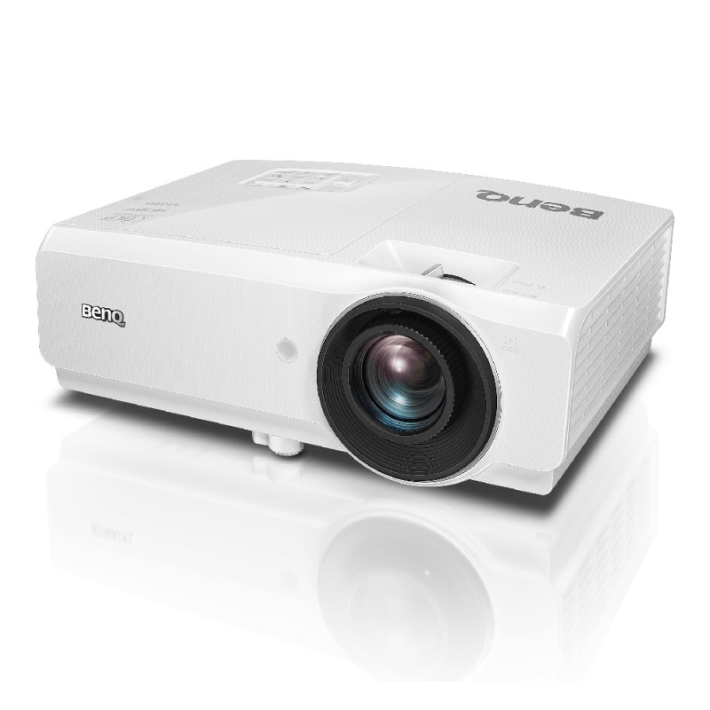 Проектор BENQ SH753+, DLP, WUXGA, 5000Lm, 13000:1, D-Sub, HDMI, білий
