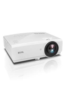 Проектор BENQ SH753+, DLP, WUXGA, 5000Lm, 13000:1, D-Sub, HDMI, білий