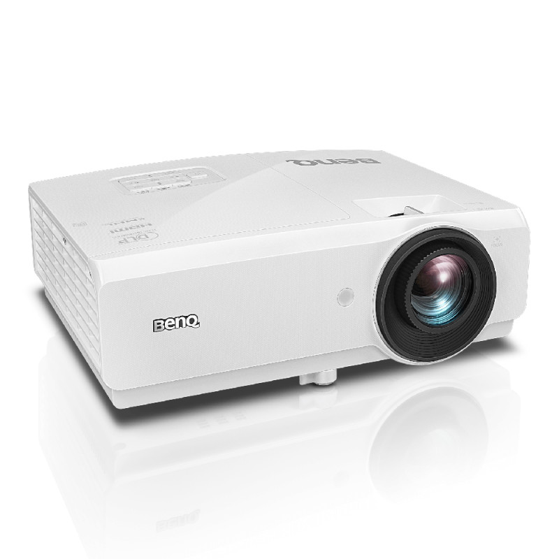 Проектор BENQ SH753+, DLP, WUXGA, 5000Lm, 13000:1, D-Sub, HDMI, білий