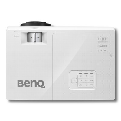 Проектор BENQ SH753+, DLP, WUXGA, 5000Lm, 13000:1, D-Sub, HDMI, білий