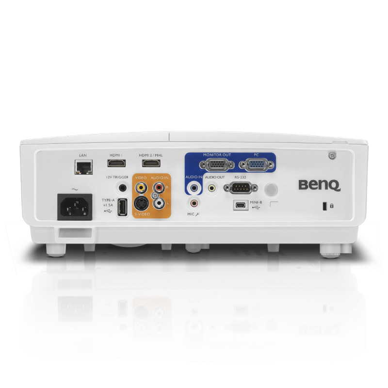 Проектор BENQ SH753+, DLP, WUXGA, 5000Lm, 13000:1, D-Sub, HDMI, білий