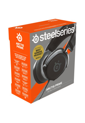 Ігрова гарнітура SteelSeries Arctis Prime Black PC/PS/SW/MAC/MOB