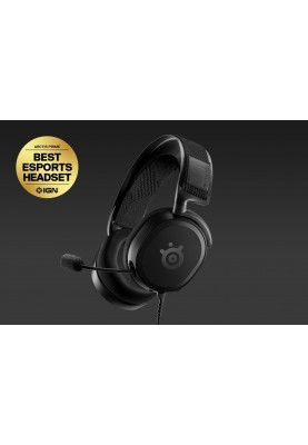 Ігрова гарнітура SteelSeries Arctis Prime Black PC/PS/SW/MAC/MOB