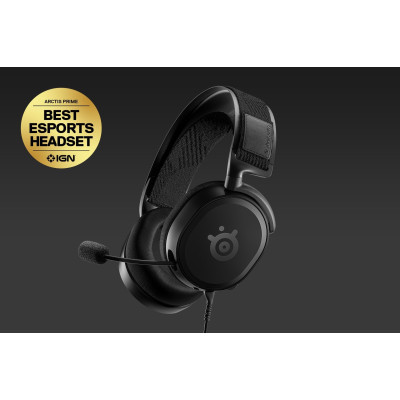 Ігрова гарнітура SteelSeries Arctis Prime Black PC/PS/SW/MAC/MOB Ігрова гарнітура SteelSeries Arctis Prime Black PC/PS/SW/MAC/MOB