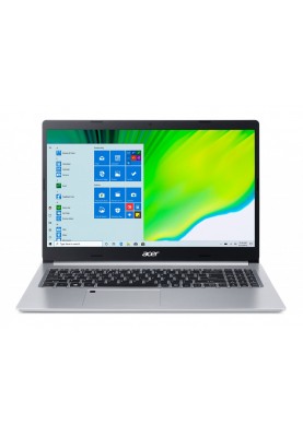 Ноутбук Acer Aspire 5 15.6"FHD IPS/i5-1135G7/8/512SSD/Int/W11H/Silver