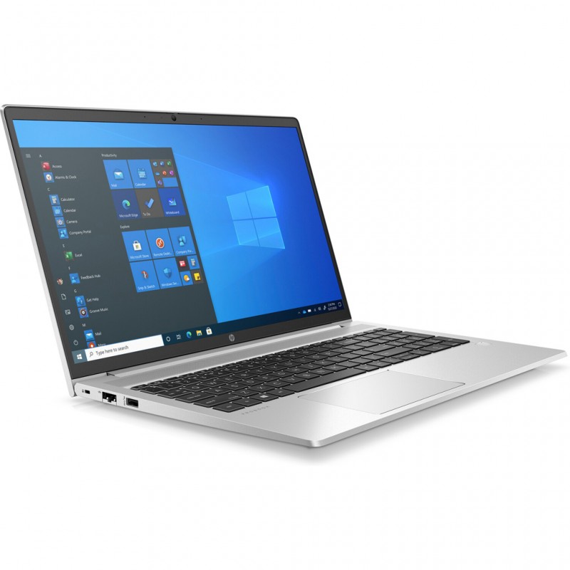 Ноутбук НР ProBook 455 G8 (1Y9H0AV_V1) 15.6" Full HD IPS (1920x1080) 400 nits/Ryzen 3 5400U (2.6-4.0)/8Gb/SSD256Gb/Radeon/Сенсор відбитків пальців/Підсвітка клавіатури/DOS/1.74кг (Вага залежить від конфігурації)/Сріблястий (Українська клавіатура)