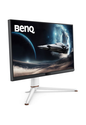 TFT 31.5" BenQ EX321UX, 4K UHD, IPS, 144Hz, HDMI, DP, USB- C, USB-hub, білий