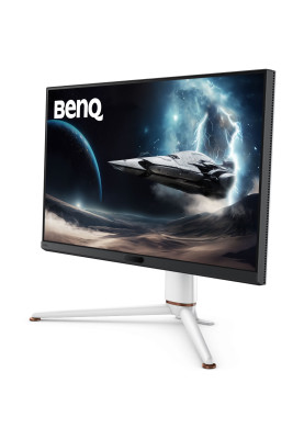 TFT 31.5" BenQ EX321UX, 4K UHD, IPS, 144Hz, HDMI, DP, USB- C, USB-hub, білий