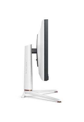 TFT 31.5" BenQ EX321UX, 4K UHD, IPS, 144Hz, HDMI, DP, USB- C, USB-hub, білий