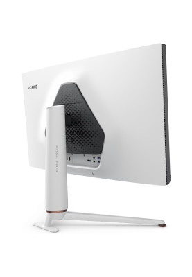 TFT 31.5" BenQ EX321UX, 4K UHD, IPS, 144Hz, HDMI, DP, USB- C, USB-hub, білий