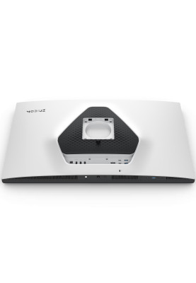 TFT 31.5" BenQ EX321UX, 4K UHD, IPS, 144Hz, HDMI, DP, USB- C, USB-hub, білий