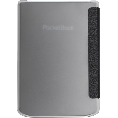 Обкладинка PocketBook 6", Verse(PB619/629/634), Shell Transparent cover, чорна
