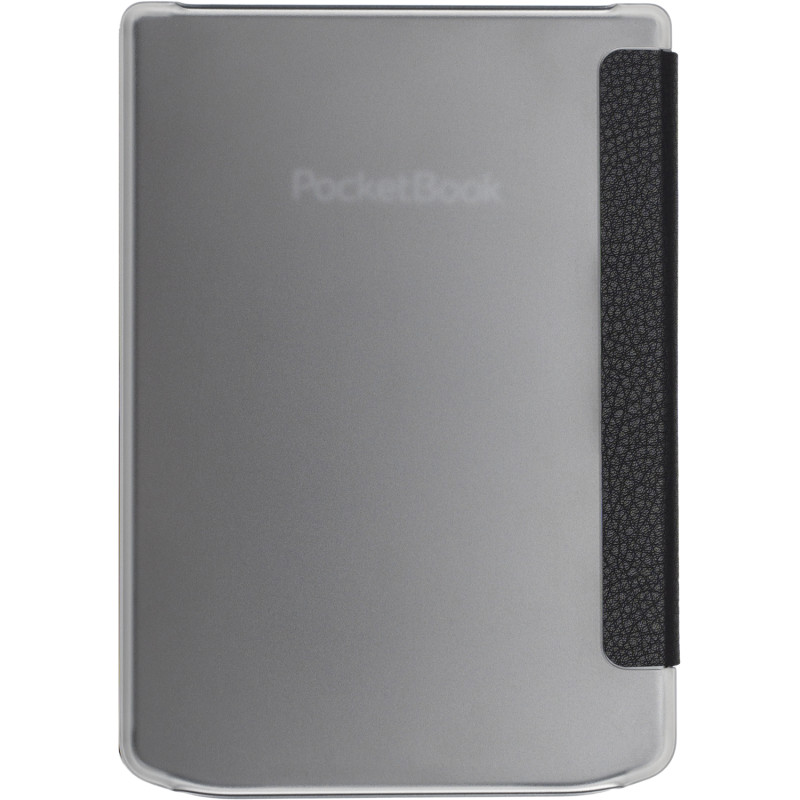 Обкладинка PocketBook 6", Verse(PB619/629/634), Shell Transparent cover, чорна