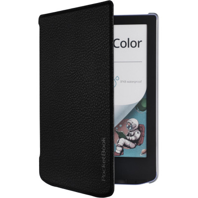 Обкладинка PocketBook 6", Verse(PB619/629/634), Shell Transparent cover, чорна