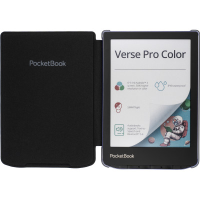 Обкладинка PocketBook 6", Verse(PB619/629/634), Shell Transparent cover, чорна