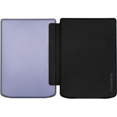 Обкладинка PocketBook 6", Verse(PB619/629/634), Shell Transparent cover, чорна