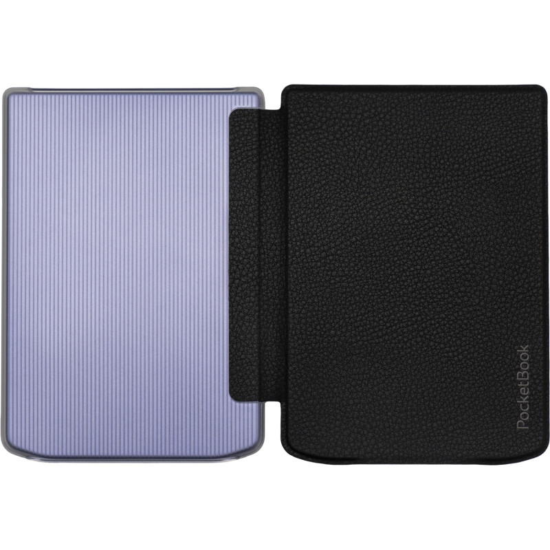 Обкладинка PocketBook 6", Verse(PB619/629/634), Shell Transparent cover, чорна