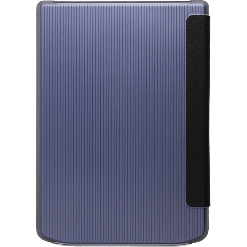 Обкладинка PocketBook 6", Verse(PB619/629/634), Shell Transparent cover, чорна