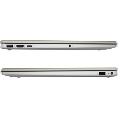 Ноутбук HP 15-fd0094ua 15.6" FHD IPS, 250n/i3-1315U (4.5)/8Gb/SSD512Gb/Intel UHD/W11H6/Золотистий (A1VP3EA)