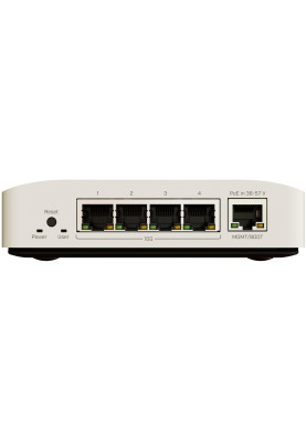 Комутатор Mikrotik CCRS304-4XG-IN, 1x10/100/1000, 4x1G/2.5G/5G/10G Ethernet