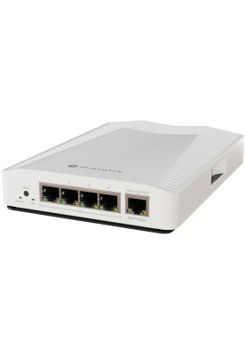 Комутатор Mikrotik CCRS304-4XG-IN, 1x10/100/1000, 4x1G/2.5G/5G/10G Ethernet