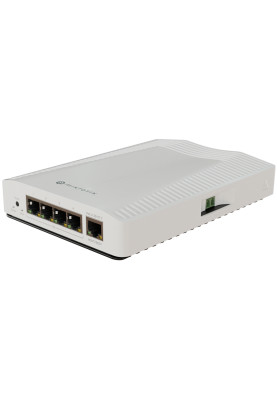 Комутатор Mikrotik CCRS304-4XG-IN, 1x10/100/1000, 4x1G/2.5G/5G/10G Ethernet