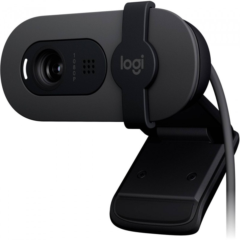 Веб-камера Logitech Brio 100 Full HD Webcam, Graphite