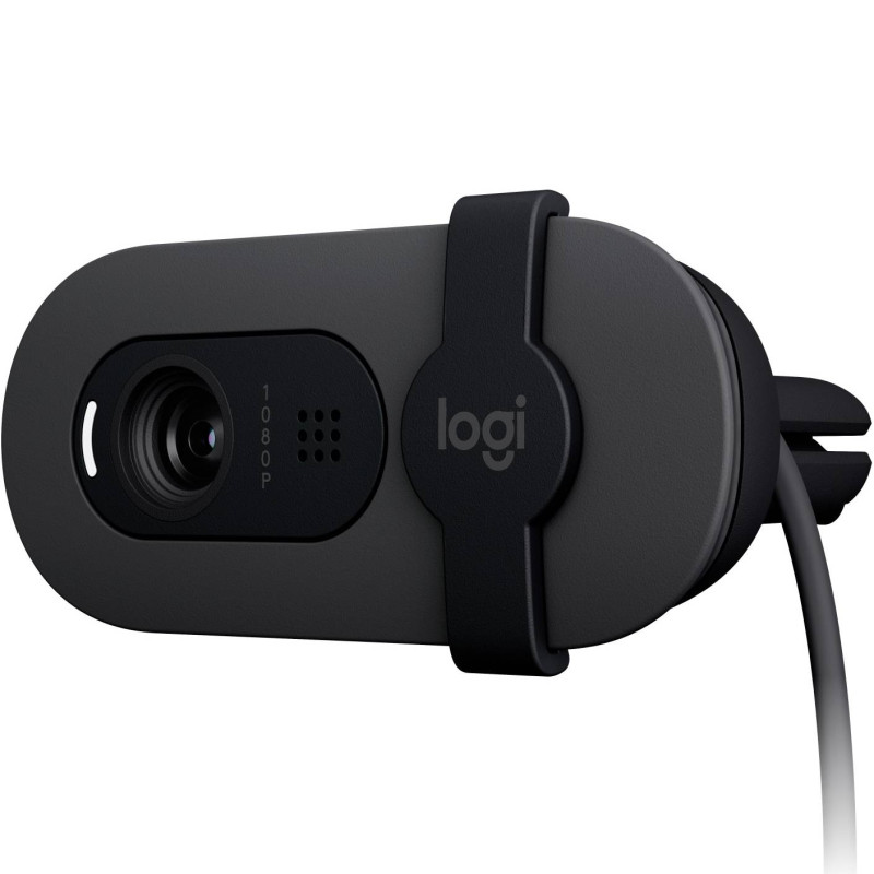 Веб-камера Logitech Brio 100 Full HD Webcam, Graphite