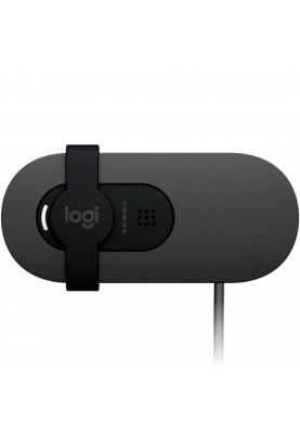 Веб-камера Logitech Brio 100 Full HD Webcam, Graphite