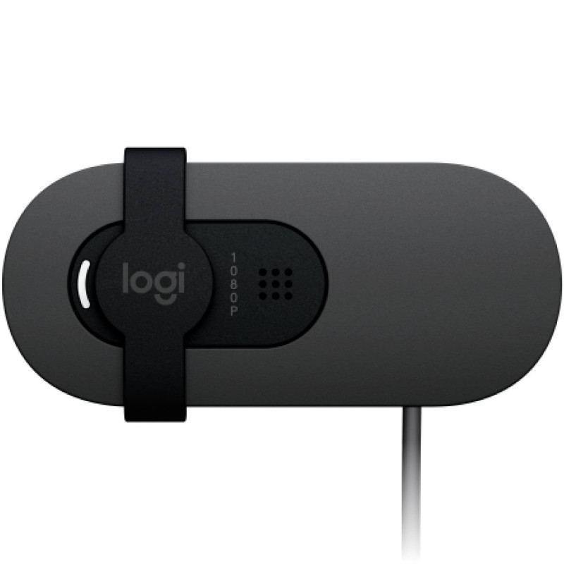 Веб-камера Logitech Brio 100 Full HD Webcam, Graphite