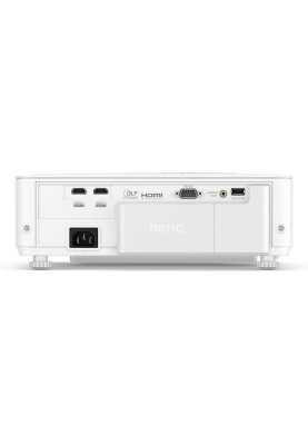 Проектор BENQ W1800, DLP, 4K UHD, 2000AL, 10000:1, 2xHDMI, білий