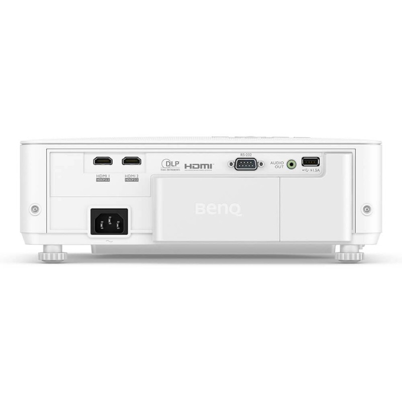 Проектор BENQ W1800, DLP, 4K UHD, 2000AL, 10000:1, 2xHDMI, білий