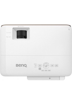 Проектор BENQ W1800, DLP, 4K UHD, 2000AL, 10000:1, 2xHDMI, білий