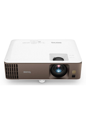Проектор BENQ W1800, DLP, 4K UHD, 2000AL, 10000:1, 2xHDMI, білий