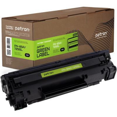 Картридж сумісний HP 85A (CE285A)/Canon 725 подвійна упаковка Green Label Patron (PN-85A/725DGL)