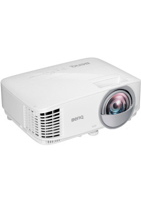 Проектор BENQ MW809STH, короткофокусний, DLP, WXGA , 3500Lm, 20000:1, D-sub, HDMI, RJ45, білий