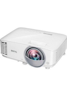 Проектор BENQ MW809STH, короткофокусний, DLP, WXGA , 3500Lm, 20000:1, D-sub, HDMI, RJ45, білий