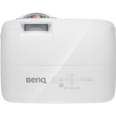 Проектор BENQ MW809STH, короткофокусний, DLP, WXGA , 3500Lm, 20000:1, D-sub, HDMI, RJ45, білий