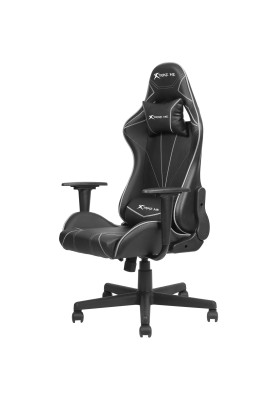 Крісло ігрове XTRIKE ME Advanced Gaming Chair GC-909, 50мм, чорно-сіре