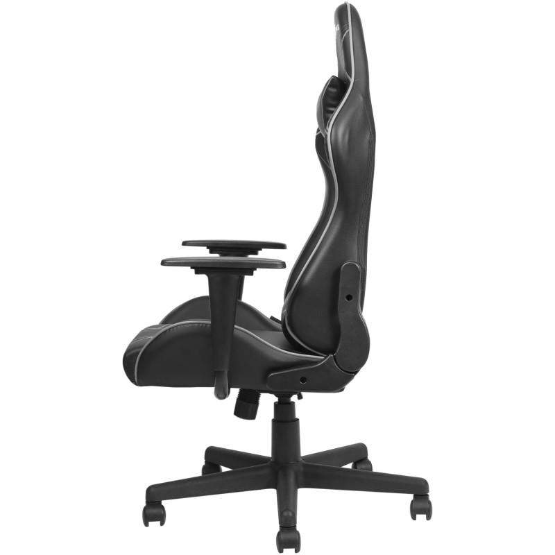 Крісло ігрове XTRIKE ME Advanced Gaming Chair GC-909, 50мм, чорно-сіре