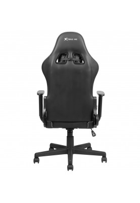 Крісло ігрове XTRIKE ME Advanced Gaming Chair GC-909, 50мм, чорно-сіре