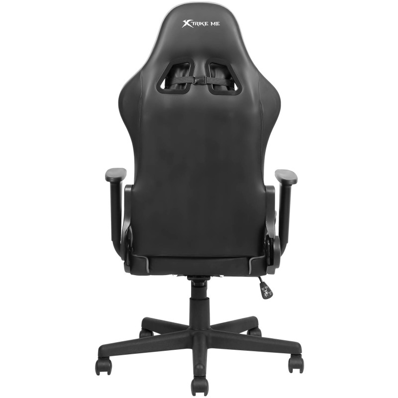 Крісло ігрове XTRIKE ME Advanced Gaming Chair GC-909, 50мм, чорно-сіре