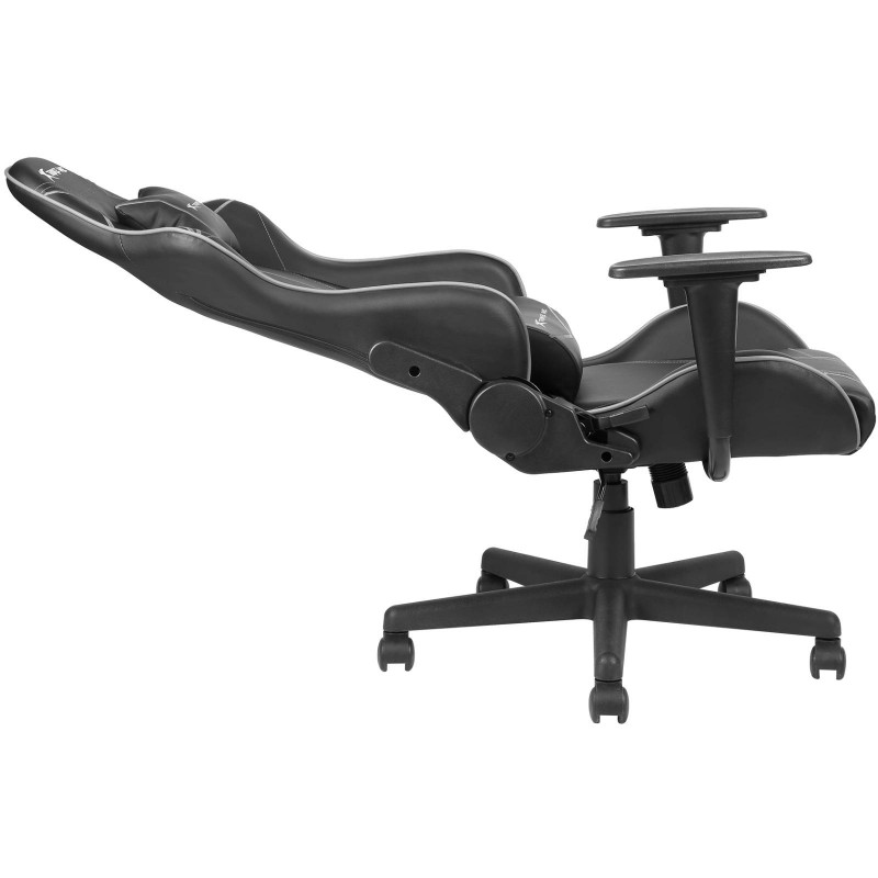 Крісло ігрове XTRIKE ME Advanced Gaming Chair GC-909, 50мм, чорно-сіре