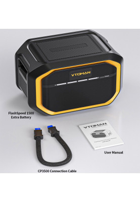 Батарея до зарядної станція Vtoman серії FlashSpeed PB-81 1548 Вт/г LiFePo4