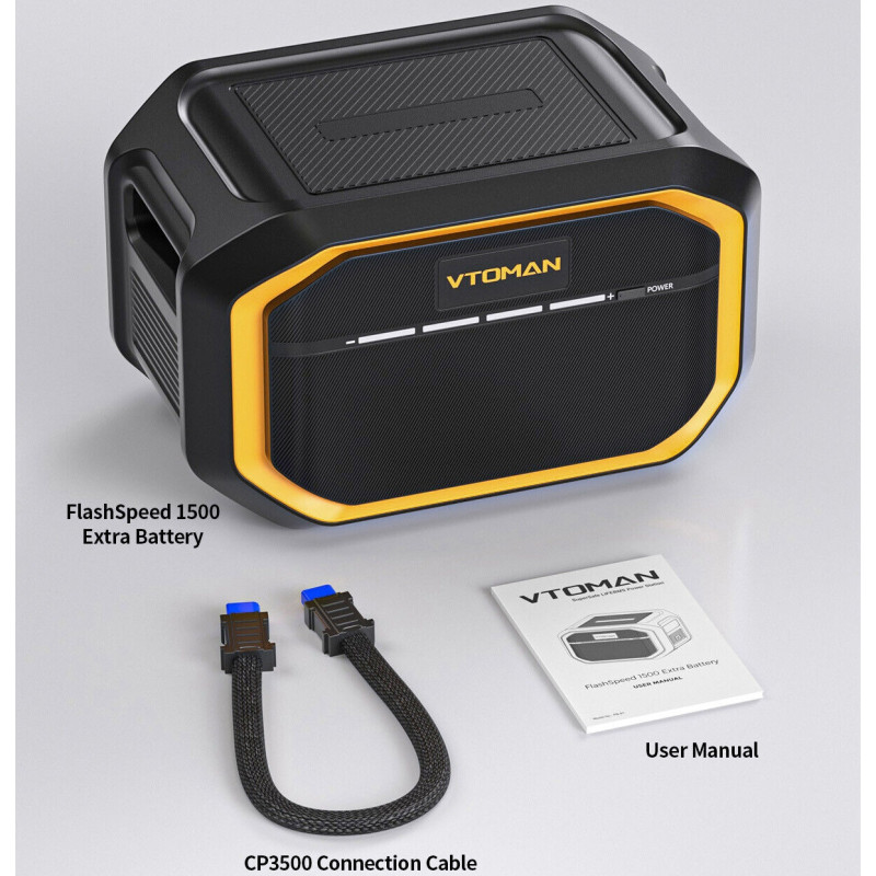 Батарея до зарядної станції Vtoman серії FlashSpeed PB-81 1548 Вт/г LiFePo4