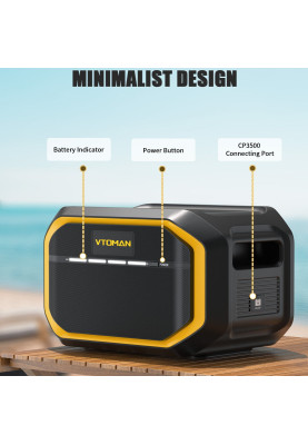 Батарея до зарядної станція Vtoman серії FlashSpeed PB-81 1548 Вт/г LiFePo4