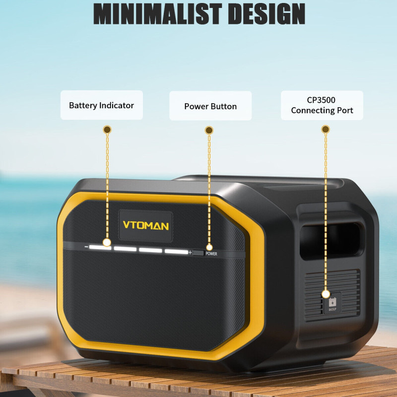 Батарея до зарядної станції Vtoman серії FlashSpeed PB-81 1548 Вт/г LiFePo4