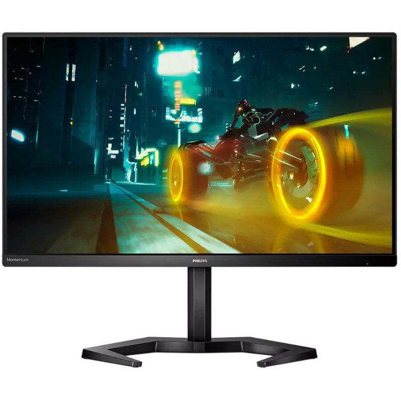 Монітор TFT 23.8" Philips 24M1N3200VS, VA, 165Hz, 1ms, DP, HDMI, колонки, чорний
